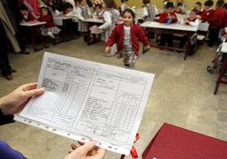 Öğrenciler bugün karnlelerini alıyor...