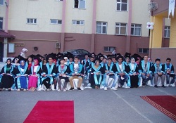 Tekirdağ İHL'de mezuniyet coşkusu yaşandı