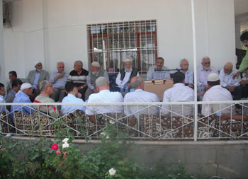 Nur talebeleri Kızıltepe mevlidinde buluşuyor