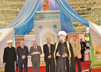 Moskova'da Helal Ürünler Fuarı açıldı