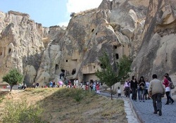 Kapadokyaya 9 Ayda 2 Milyon Turist