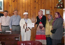 Moldovalı Elena Elif ismini alarak müslüman oldu