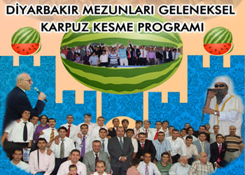 Müfritane irtibat için karpuz kesme günleri