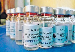Kene ilacı, 2 yıldır onay bekliyor