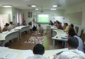 Ançader'den SGK çalışanlarına ilk yardım eğitimi