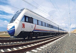 Kütahya'ya hızlı tren için düğmeye basıldı