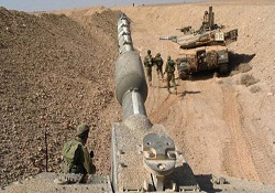 İsrail yine Filistin'i bombaladı