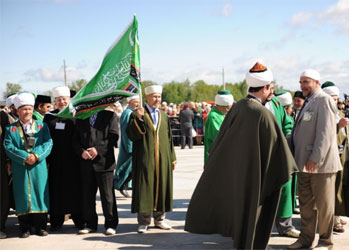Tataristan,İslama girişin 1123.yılını kutluyor
