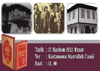 Kastamonu Bediüzzaman Mevlidi'ne davet