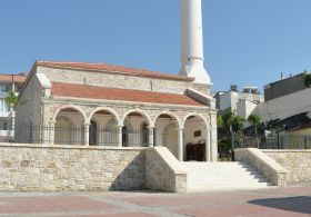 Restore edilen tarihi cami cuma namazıyla açılacak