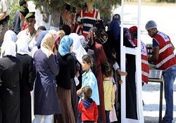 400 Suriyeli daha Türkiye'ye sığındı