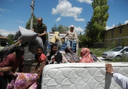 Burdur'daki Somalililere Müftülükten Yardım