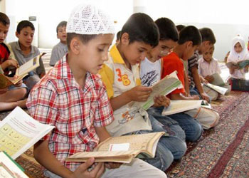 Camiler Kuran öğrenen çocuklarla şenlenecek