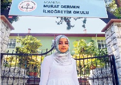 Karne almaya giden başörtülü öğrenciye hakaret iddiası