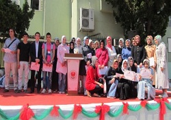 310 İmam-Hatip'linin mezuniyet gururu