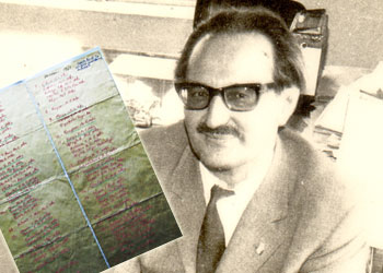 Bekir Berk’in bir aylık mahkeme listesi-Foto