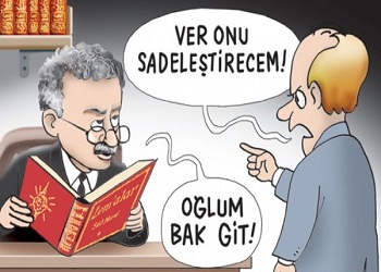Ver onu sadeleştirecem!