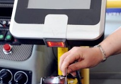 Antalya'da Havalimanı otobüsünde 'pos' uygulaması