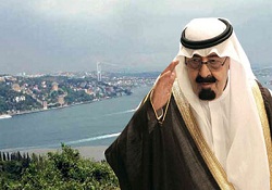 Suudi kral 'Sevda'sına kavuştu