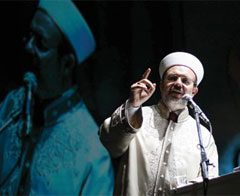 Diyanet TV ilk yayınını Ulu Cami'de başlattı