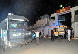 Ş.Urfa Cezaevi'nde yangın çıktı: 13 mahkum öldü