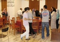 Tokyo Camii'nde kandil programı