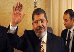 Mısır'ın ilk 'seçilmiş' cumhurbaşkanı Muhammed Mursi