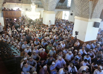İşte Kastamonu Bediüzzaman mevlidi-FOTO