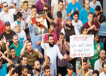 Arap Birliği'nden Suriye'ye barış gücü çağrısı