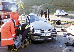 Erzurum'da 5 genç trafik kazasında vefat etti