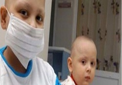 'Lösemi çocuklarınızın yanında ağlamayın'