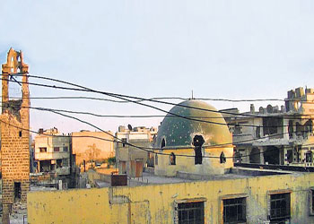 Suriye'deki şiddet, cami ve kiliseyi vurdu