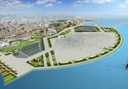Üstü dev meydan altı arıtma tesisi