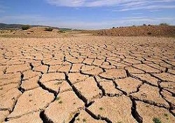 Çin'de 80 bin kişi su sıkıntısı çekiyor