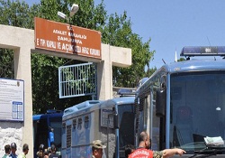 Cezaevi yangınının raporu açıklandı