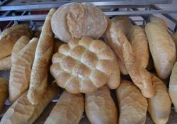 Ekmek az tuzlu, bol kepekli olacak