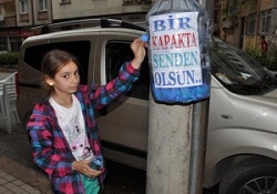 Esnaftan engellilere 'mavi' umut