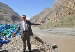 Hakkari'ye  katı atık tesisi kuruluyor