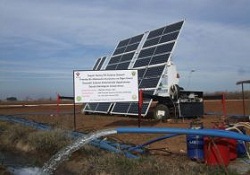 Tarım arazileri artık güneş enerjisiyle sulanacak