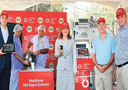 Çiftçi, ne kadar süt teslim ettiğini kısa mesajla öğrenecek