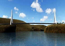 3. büyük köprüde temeller atıldı