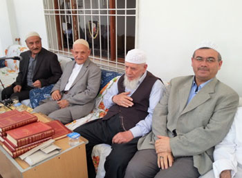 Nur talebeleri Kızıltepe Mevlidinde-Foto