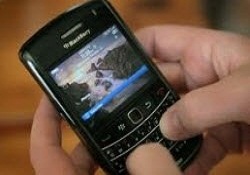 Yeni BlackBerry de o yok