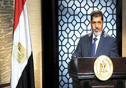 Mursi, Esed'in tebrik mesajını reddetti