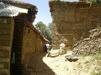 Said Nursi'nin köyüne giden yollar genişliyor