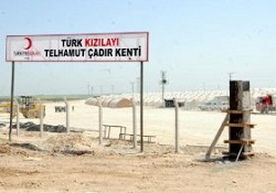 Suriyeliler için Şanlıurfa'da 2'nci kamp kuruluyor