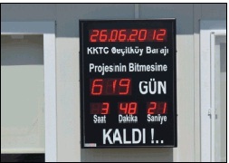KKTC Su Temini Projesi'nde geri sayım başladı