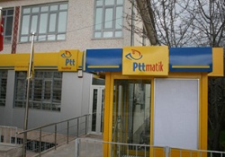 Pttmatiklerde altın satılacak
