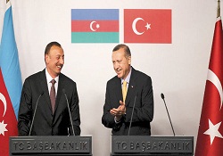 Azerbaycan'la doğalgazda tarihî işbirliği