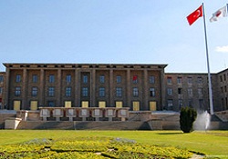 Meclis'e ziyaretçi akını